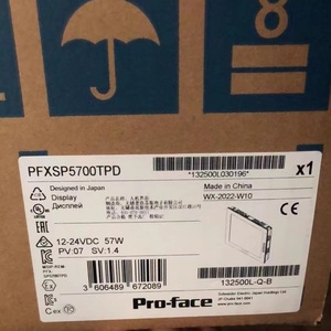 Pantalla Táctil HMI Pro-face PFXSP5700TPD 1280x800 para Automatización Industrial - Product Image 1