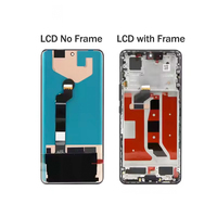 Pantalla LCD de Repuesto para Teléfono Móvil Original de la Marca SOR Quality Super Quest para Honor 50