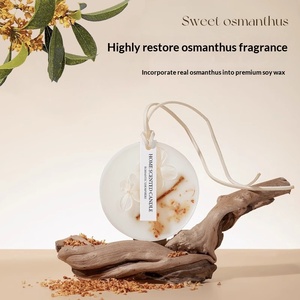 Flameless Alcohol Free Handcrafted Rectangle Aromatherapy Hanging Pendant Long Lasting Scent Niche Luxury Fragrance for Home - Product Image 3