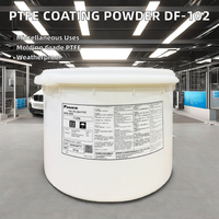 Poudre de résine de granulés de PTFE de haute qualité pour le moulage prix d'usine avec résistance chimique DF-102 matériau de revêtement