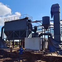 Mini-usine de broyage 500 kg/h pour clinker de ciment, barite, bentonite – Machine de broyage industrielle contrôlée par PLC