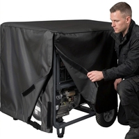 Housse de protection pour générateur extérieur, en tissu Oxford 210D haute performance, durable, imperméable, portable, adaptée à l'exportation