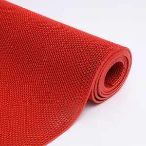 ПВХ индивидуальный Печатный резиновый нескользящий мягкий коврик для дома
