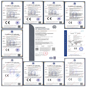 Mezcladora Interna Micro de Apertura Manual HT-<span class=keywords><strong>TM</strong></span>-02, 0.2L, para Laboratorio, Mezcladora de Caucho con Pantalla Táctil PLC RT-200 ℃   Enfriamiento por Aire/Agua - Product Image 5