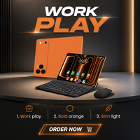 Nueva Tablet PC de 10.1 Pulgadas, 8GB RAM, 256GB ROM, Android 14, Octa Core, Pantalla Táctil, Cámara, 4G, 5G, para Negocios, Llegada en 2026
