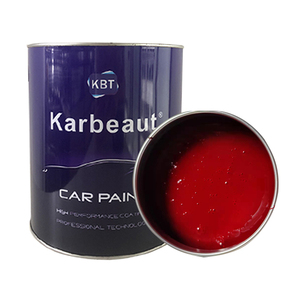 Vernice Acrilica Liquida B319 1K Rosso Castagna per Auto, Riparazione Carrozzeria e Imbarcazioni, Prodotta in Cina - Product Image 2