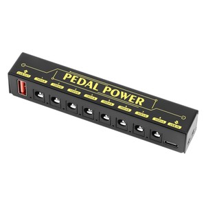 <span class=keywords><strong>Alimentation</strong></span> de pédale de guitare 8 voies isolées à faible bruit avec protection contre les courts-circuits de surcharge - Product Image 2