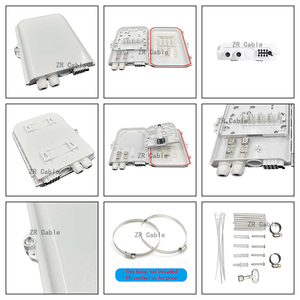 Extérieur 6 8 core ODB CTO ftth <span class=keywords><strong>box</strong></span> 1x8 FAT FDP OTB caja nap ODN <span class=keywords><strong>fibre</strong></span> optique terminaison <span class=keywords><strong>Box</strong></span> plc splitter <span class=keywords><strong>fibre</strong></span> distribution <span class=keywords><strong>box</strong></span> - Product Image 4