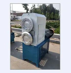 Strip cutter for waste tire recycling