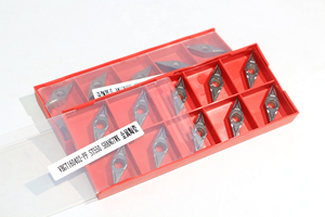 VBGT160402-PF ST550 Cermet Turning Insert High <b>Smooth</b> Finish for CNC Lathe Steel Machining - Product Image 4