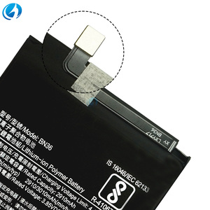 Nueva Batería <span class=keywords><strong>Original</strong></span> OEM BN36 de 3400mAh para Teléfono Móvil <span class=keywords><strong>Xiaomi</strong></span> <span class=keywords><strong>Mi</strong></span> <span class=keywords><strong>A2</strong></span> <span class=keywords><strong>Mi</strong></span> 6X, 0 Ciclos, Alta Capacidad, Larga Duración, Carga Rápida - Product Image 3