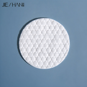 Yafeng YF002 100 tampons de <span class=keywords><strong>coton</strong></span> ronds premium, 1 couche, doux, lavables, jetables, pour le démaquillage et le nettoyage du visage - Product Image 3