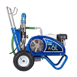<span class=keywords><strong>Pistola</strong></span> de Pulverización sin Aire Putian A6L a Gasolina, Presión Máxima de 3300 psi, para Pulverizar Látex, Color, Acero y <span class=keywords><strong>Azulejos</strong></span>, 1 Año de Garantía, Hecho en China Continental - Product Image 2