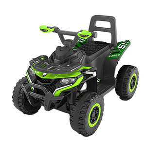ATV Elettrico per Bambini Due Posti, Macchinina a 4 Ruote per Bambine da 2 a 4 <span class=keywords><strong>Anni</strong></span> - Product Image 4