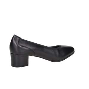 Cinzia <b>Soft</b> Women's <b>Pumps</b> Black Heel Size 7.5 <b>Leather</b> Comfortable Office Wear - Product Image 4