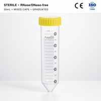 Tube de centrifugation stérile de 50 ml, design imprimé 12 constellations, tubes de centrifugation jetables pour la collecte d'échantillons en laboratoire