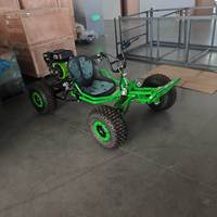 Go Kart Todoterreno a Gasolina, Buggy de 2 Plazas, Vehículo para Dunas, Buggy Todoterreno para Carreras en el Desierto al Aire Libre