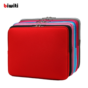 Sac <span class=keywords><strong>PC</strong></span> <span class=keywords><strong>pochette</strong></span> pour ordinateur portable, sacoche pour ordinateur portable, taille personnalisée de 7 <span class=keywords><strong>pouces</strong></span> à 17 <span class=keywords><strong>pouces</strong></span>, sacs en néoprène pour Macbook - Product Image 1