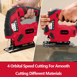 Hehui haute Performance puissance <span class=keywords><strong>scie</strong></span> <span class=keywords><strong>sauteuse</strong></span> Portable professionnel industriel coupe du bois 20V électrique <span class=keywords><strong>scie</strong></span> <span class=keywords><strong>sauteuse</strong></span> à onglets Machine - Product Image 4