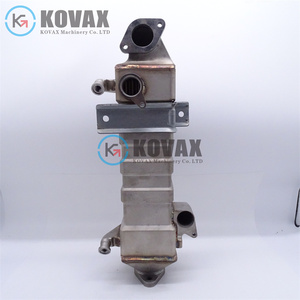 6252-61-7200 6252617200 Ensemble de <span class=keywords><strong>refroidisseur</strong></span> <span class=keywords><strong>EGR</strong></span> 6252-61-7210 pour Komatsu SAA6D125 SAA6D140 PC490 WA470 Excavateur Chargeur - Product Image 2