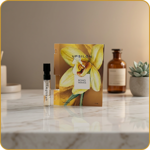 UPSILON Begum Waves 2 ML Muestra de Perfume en Spray para Pruebas de Fragancia y Selección de Aroma Personal, Esculturas y Detalles Decorativos - Product Image 5