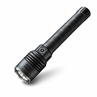 Linterna LED Láser Recargable USB G68 IP65, Linterna Táctica con Zoom, Súper Brillante, de Largo Alcance, de Aleación de Aluminio, para Camping y Senderismo