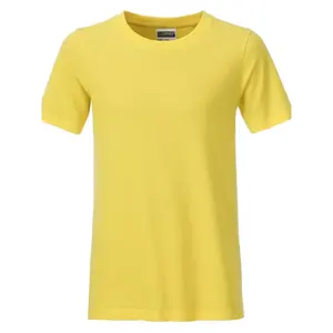 Camiseta Básica Orgánica para Niños, Mercancía Sostenible - Product Image 2