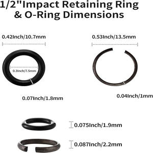 كماشة تأثير حلقة O-Ring مناسبة لمفتاح الربط - Product Image 2