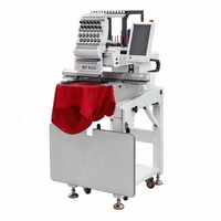Machine à broder à 15 aiguilles SNWSIM petite machine à broder pour vêtements de ménage à tête unique