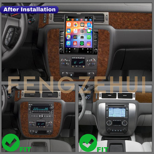 2GB+32GB Android Autoradio für Chevrolet Tahoe/Suburban GMT900 2007-2014 Auto-DVD-Player 9,7-Zoll-Touchscreen-Navigation Carplay - Product Image 2