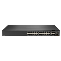 Commutateur réseau prêt à être expédié, original, neuf, JL725B Aru Ba CX 6200F 24G Classe 4 PoE 4SFP+ 370W