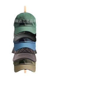 Wooden <b>Wall</b> Mounted Baseball Cap Rack 5 Layers For Bedroom <b>Storage</b> And Living Room Display - Product Image 5