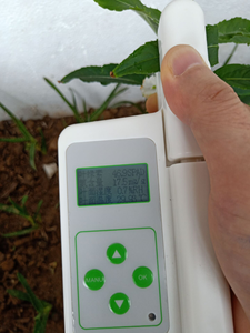 High Accuracy <b>Leaf</b> Chlorophyll Meter LCD Backlight <b>Screen</b> Portable Digital Plant <b>Leaf</b> Nutrient Meter 1 Year Warranty Aluminium - Product Image 3