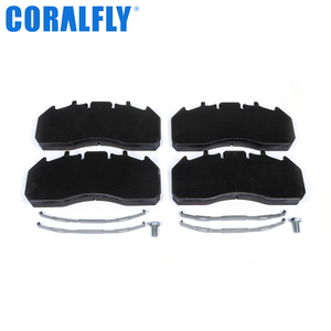 Accessoires de camion de haute qualité ODM WVA29174 21352570 21496550 21024702 20568711 Plaquettes de frein pour camion Volvo - Product Image 2