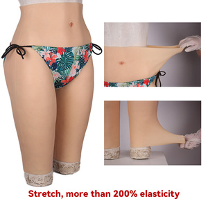Eta Supply Crossdresser Realistic Hip Butt Lift Tight Slim Vagina Panty High Quality Enhancer Hip <strong>Pants</strong> Silicone Buttock - Product Image 5