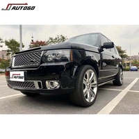 Kit de carrosserie pour lifting automobile pour Land Rover Range Rover 3 Vogue L322 2005 2006 2007 2008 2009 2010 2011 2012 Mise à niveau vers Autobiography