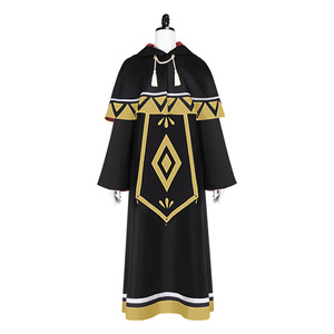 Costume da Cosplay Completo della Silenziosa Strega Monica Everhart, <span class=keywords><strong>Mantello</strong></span> e Abito, Costume da Personaggio Anime per Giochi di Ruolo - Product Image 1
