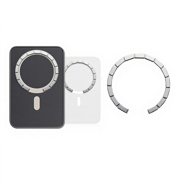 Apple Magsafe Car Bracket Magnetic Charging Treasure Wireless Charging Transmitter N35-52 NdFeB Magnet Customization