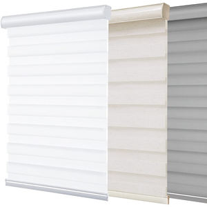 ستائر نوافذ ذكية tuya zigbee alexa بالتحكم الصوتي عن بعد ستائر مزدوجة الطبقة معتمة ستائر حمار وحشي للنوافذ - Product Image 3