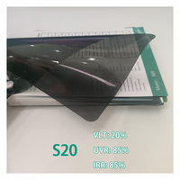 Fabriqué en Chine Film de protection UV en céramique de haute qualité pour fenêtre de voiture Film de protection en verre pour fenêtre de voiture Film plastique PET