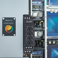 Relais de tension monophasé EAST, relais temporisé multifonctionnel sur rail DIN, module de temporisation, AC/DC 24-240V 50-60Hz, usage général