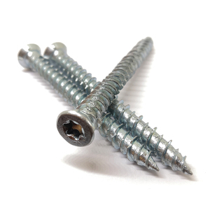 สกรูคอนกรีตสีเหลือง หัวแบนแบบ Torx - Product Image 1