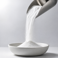 Bubuk Creatine Monohydrate Murni, Bahan Nutrisi Olahraga dalam Kemasan Besar untuk Formula Suplemen Pra-Latihan