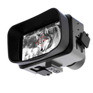 กล้องส่องกลางคืนอินฟราเรด N099Y 4K UHD แบบพกพาขนาดเล็ก กล้องโทรทรรศน์ดิจิตอลแบบตาเดียว สำหรับการล่าสัตว์และการตั้งแคมป์ - Product Image 2