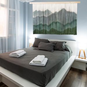 Tapiz de Pared Tejido a Mano con Hilo Teñido, Decoración de Pared Moderna y Personalizada de Ecoka, 100% Algodón, para Sala de Estar, Dormitorio o Entrada, Arte de Pared Colgante, Económico - Product Image 5