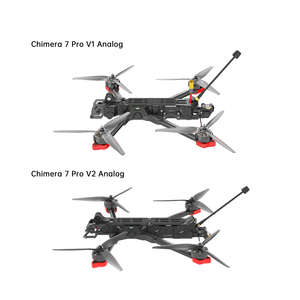 iFlight Chimera7 Pro V2 ดาวฟ็อกซ์ 1.6W 5000m ความสูงการส่งภาพ traversal โดรน FPV โดรน - Product Image 6