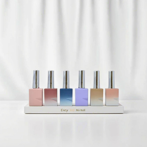 Empty Uv Gel Nail Polish <b>Bottle</b> Free Sample Customized <b>10ml</b> Luxury Gradient Glass <b>Bottle</b> for Nail Gel Polish - Product Image 5