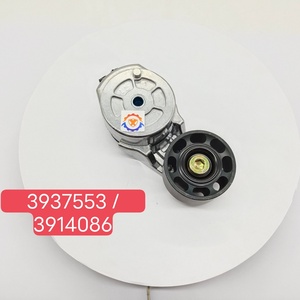 Engine Parts for PC200-6 PC200-7 PC220-6 PC220-7 B3.9L 5.9L 4BTA 6BTA C8.3-250 Engine Belt Tensioner 3937553 3914086 3934818 533 - Product Image 2