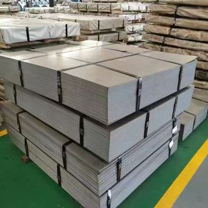 Chapa de Acero Galvanizado Laminado en Frío Estándar GB DX51D+Z Q215 Q355, Placa de Acero al Carbono para Construcción - Product Image 2