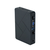 Thin Client de cuatro núcleos a 2.0GHz, 2GB de RAM DDR4, 16GB EMMC, protocolo 10.6/VMware/Citrix/Spice, video HD 1080P, PC multi-terminal en stock